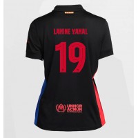 Stroje piłkarskie Barcelona Lamine Yamal #19 Koszulka Wyjazdowej dla damskie 2024-25 Krótki Rękaw